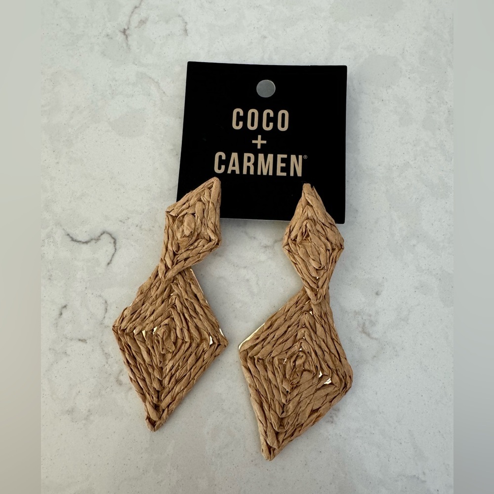 Coco + Carmen earrings